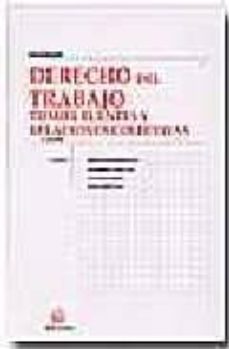 Portada de DERECHO DEL TRABAJO (T. I): FUENTES Y RELACIONES COLECTIVAS