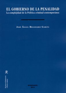 Portada de EL GOBIERNO DE LA PENALIDAD
