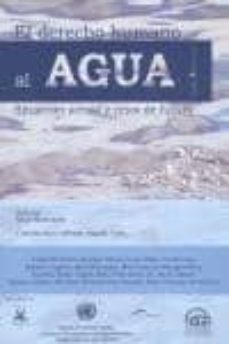 Portada de EL DERECHO HUMANO AL AGUA: SITUACION ACTUAL Y RETOS DE FUTURO