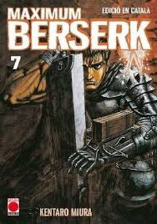 Portada de BERSERK MAXIMUM 7 EDICIO EN (CATALA)