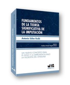Portada de FUNDAMENTOS DE LA TEORIA SIGNIFICATIVA DE LA IMPUTACION