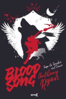 Portada de BLOOD SONG (SAGA LA SOMBRA DEL CUERVO 1)