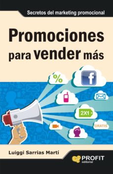 Portada de PROMOCIONES PARA VENDER MAS: TODOS LOS SECRETOS DEL MARKETING PRO MOCIONAL