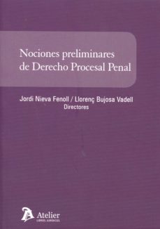 Portada de NOCIONES PRELIMINARES DE DERECHO PROCESAL PENAL