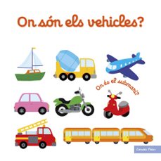 Portada de ON SON ELS VEHICLES?