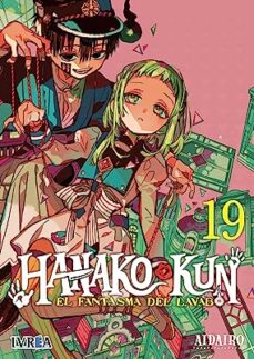 Portada de HANAKO-KUN, EL FANTASMA DEL LAVAVO 19