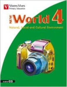 Portada de NEW WORLD 4. BOOK + CD