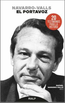 Portada de NAVARRO-VALLS, EL PORTAVOZ (EBOOK)