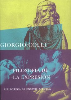 Portada de FILOSOFIA DE LA EXPRESION