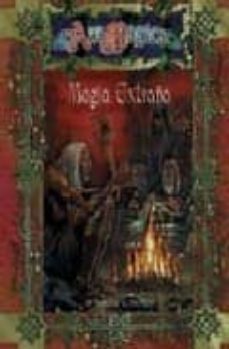 Portada de MAGIA EXTRAÑA: ARS MAGICA