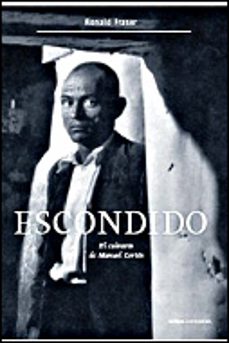 Portada de ESCONDIDO: EL CALVARIO DE MANUEL CORTES