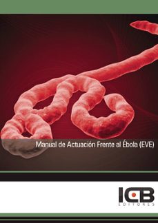 Portada de MANUAL DE ACTUACION FRENTE AL EBOLA (EVE)