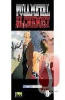Portada de FULLMETAL ALCHEMIST 11
