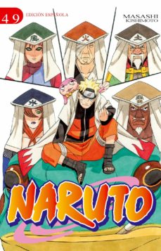 Portada de NARUTO Nº 49 (DE 72) (EDT)