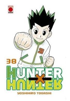 Portada de HUNTER X HUNTER 38