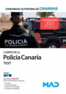 Portada de CUERPO DE LA POLICIA CANARIA ESCALA BASICA