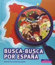 Portada de BUSCA BUSCA POR ESPAÑA