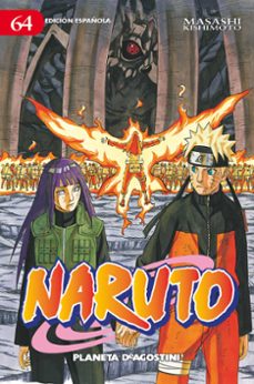 Portada de NARUTO Nº 64 (DE 72) (PDA)