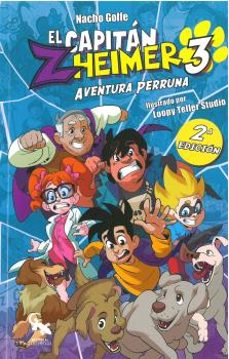 Portada de EL CAPITAN ZHEIMER 3: AVENTURA PERRUNA