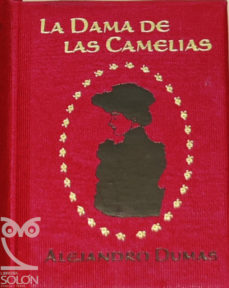 Portada de LA DAMA DE LAS CAMELIAS - LIBRO EN MINIATURA  RF. - 26854