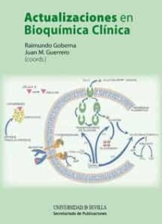 Portada de ACTUALIZACIONES EN BIOQUIMICA