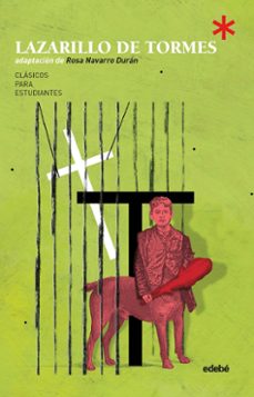 Portada de CLASICOS : LAZARILLO DE TORMES