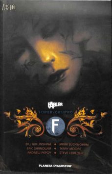 Portada de FABLES : SUPER-GRUPPO - IDIOMA ITALIANO.