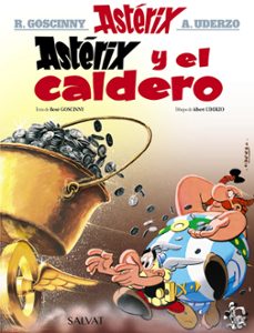 Portada de ASTERIX 13: ASTERIX Y EL CALDERO