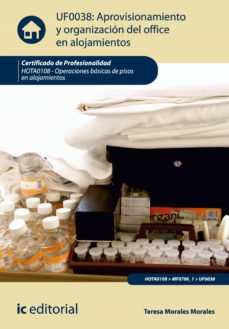Portada de APROVISIONAMIENTO Y ORGANIZACION DEL OFFICE EN ALOJAMIENTOS