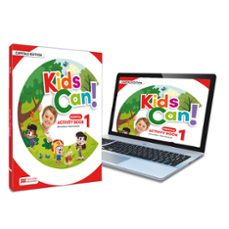 Descargas de libros de Kindle KIDS CAN! 1 ACTIVITY BOOK
				 (edición en inglés) (Literatura española) ePub