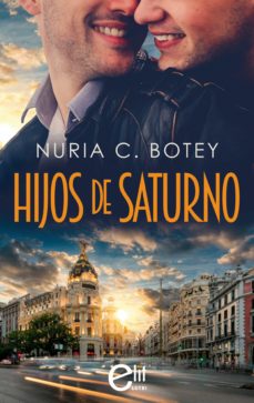 Portada de HIJOS DE SATURNO (EBOOK)