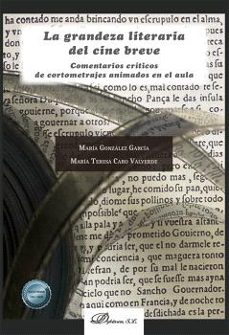 Los libros de audio más vendidos descargar LA GRANDEZA LITERARIA DEL CINE BREVE 9788411702508 de MARIA GARCIA GONZALEZ
