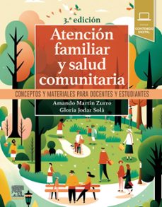 Descargar libro de amazon ATENCIÓN FAMILIAR Y SALUD COMUNITARIA (3ª ED.) de AMANDO MARTIN ZURRO RTF MOBI PDB in Spanish 9788413822808