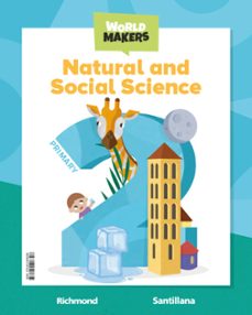 Descarga de libros electrónicos y audiolibros NATURAL & SOCIAL SCIENCE 2º EDUCACION PRIMARIA STD BOOK WM ED 2023
         (edición en inglés) de 