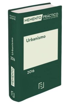Portada de MEMENTO PRACTICO URBANISMO 2016