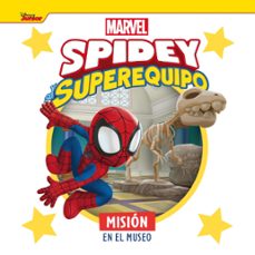 Portada de SPIDEY Y SU SUPEREQUIPO. MISION EN EL MUSEO (EBOOK)