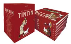 TINTIN BOX. LA COLECCION COMPLETA (8 VOLS.) | Hergé | Casa del Libro