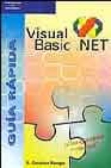 Libro en línea descarga pdf gratis VISUAL BASIC.NET (GUIA RAPIDA) de ANTONIA GONZALEZ MANGAS