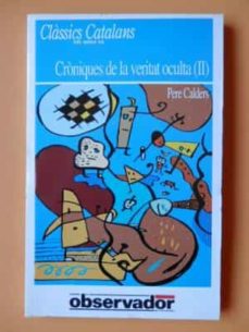 Portada de CRONIQUES DE LA VERITAT OCULTA II