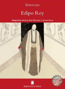Portada de BIBLIOTECA TEIDE 076 - EDIPO REY -SOFOCLES-