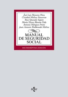 EBook gratuito MANUAL DE SEGURIDAD SOCIAL (Spanish Edition) 9788430982608 de  ePub