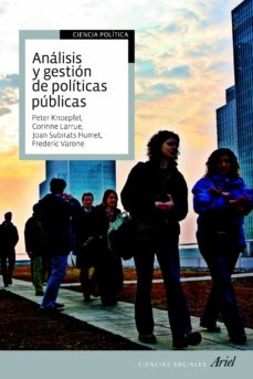 Descargar ANALISIS Y GESTION DE POLITICAS PUBLICAS gratis pdf - leer online