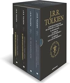 ESTUCHE TOLKIEN 2 (SILMARILLION, CUENTOS INCONCLUSOS, Hª TIERRA M EDIA 1 Y 2)