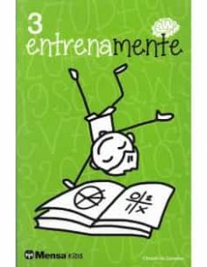 Portada de ENTRENAMENTE MENSAKIDS 3