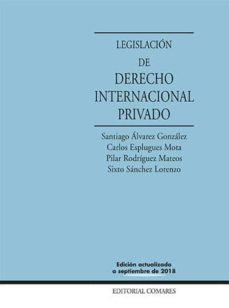 Iguanabus.es Legislacion De Derecho Internacional Privado 21ª Edicion Image