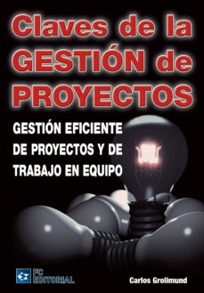Portada de CLAVES DE LA GESTION DE PROYECTOS. GESTION EFICIENTE DE PROYECTOS Y DE TRABAJO EN EQUIPO
