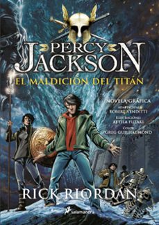 Ebook para descarga gratuita LA MALDICION DEL TITAN (NOVELA GRAFICA PERCY JACKSON Y LOS DIOSES DEL OLIMPO III) en español