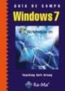 Descargas de libros electrónicos para kindle gratis GUIA DE CAMPO WINDOWS 7