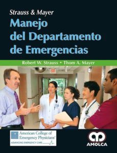 Descargar ebooks para ipad kindle STRAUSS & MAYER MANEJO DEL DEPARTAMENTO DE EMERGENCIAS de R. STRAUSS, T. MAYER
