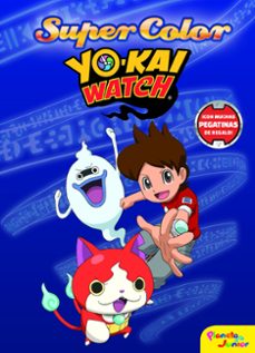 Portada de YO-KAI WATCH: SUPERCOLOR